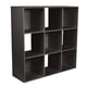 thumbnail image 4 of organizador de 6 cubos melamina 91.14 x 61 x 29.54 cm café expresso, 4 of 9