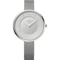Obaku Women's Sand White Dial Watch - V185LXCIMC