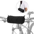 thumbnail image 1 of Ciclismo Bolsa de manillar de bicicleta Bolsa de tubo frontal desmontable Equipo de (Negro) Ehuebsd Para estrenar, 1 of 7