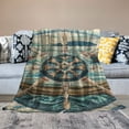 thumbnail image 2 of Orinice Vintage Boat and Wheel Warm Lightweight Blanket Soft Fleece Blankets for All Seasons - Multiple Sizes Available 50x60in, 2 of 6