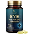 thumbnail image 1 of Suplemento de vitaminas y minerales para ojos Nature's Nutrition 120 cápsulas, 1 of 6