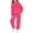 A01-Hot Pink, variant on LRen Girls Outfits Size 6 Letter Print Crewneck Long Sleeve Active Hoodie Pullover Sweatshirt Tracksuit Jogger Sweatpants Comfortable Kids Fall Outfits Sweat Suit,Green,10-11 Years