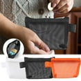 thumbnail image 1 of Monedero onlyliua Maleable Triangular tridimensional Esmalte de uñas transparente, 1 of 2