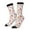 2 Black-1, variant on Canada Day Crew Socks for Men & Women, Breathable Casual Athletic Ankle Socks