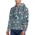 thumbnail image 2 of Hoodies for Men - Dachshund Dog Puppy No.1030 Long Sleeve Comfrt Men'S Fashion Hoodies & Sweatshirts, Sweatshirts for Men Hoodies Pullover Clothing Clothes with Pouch, 2 of 7