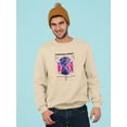 thumbnail image 2 of Modern Statue Blur Eyes Sweatshirt Men -Image by Shutterstock, Male 3X-Large, 2 of 4