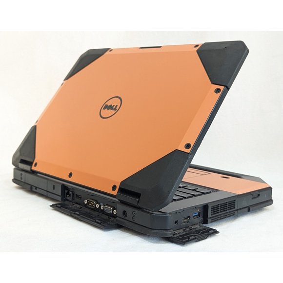 14" Dell Latitude Rugged 5414, 14" FHD Laptop, Core i5 6th Gen, 8GB RAM, 256GB SSD, Windows 11 Pro (Refurbished)