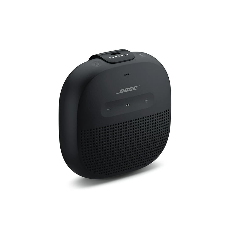 Bose SoundLink Micro Portable Bluetooth Speaker, Waterproof Black