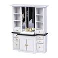 thumbnail image 2 of 1/12 Casa de Moderna Artesanía Lavabo pequeña sala con Perfume Champú Conjunto Juguete Decoración Accesorio de Simulación Baoblaze gabinete de casa de muñecas, 2 of 8