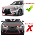 thumbnail image 2 of For Lexus IS200t IS250 IS350 F Sport 2014-2016 Front Bumper Upper Lower Grille, 2 of 5