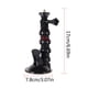 thumbnail image 3 of Soporte universal con ventosa en forma de serpiente para teléfono móvil, cámara deportiva, cristal de coche, marco de soporte con ventosa, soporte portátil, 3 of 9