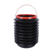 4L Car Folding Collapsible Bucket Water Pail Fishing Bucket Auto Container Storage Box