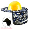 thumbnail image 1 of MYG Chapeau de Sécurité Extérieur Protection Cou Pare-Soleil Bande Réfléchissante Haute Visibilité, 1 of 9