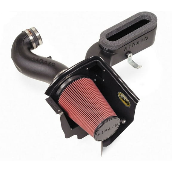 Airaid 06-10 Dodge Charger / 08 Magnum SRT8 6.1L Hemi CAD Intake System w/ Tube (Oiled / Red Media)
