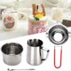 thumbnail image 5 of Candle Making Kit Double Nozzle Boiler Spoon Handle Hanging Design, 5 of 5