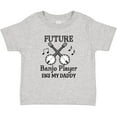 thumbnail image 3 of Inktastic Future Banjo Player Like Daddy Boys or Girls Baby T-Shirt, 3 of 5