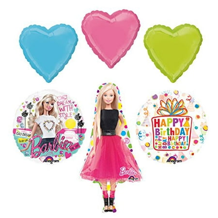  Barbie  Birthday  Party  Supplies  and Dream With Style 