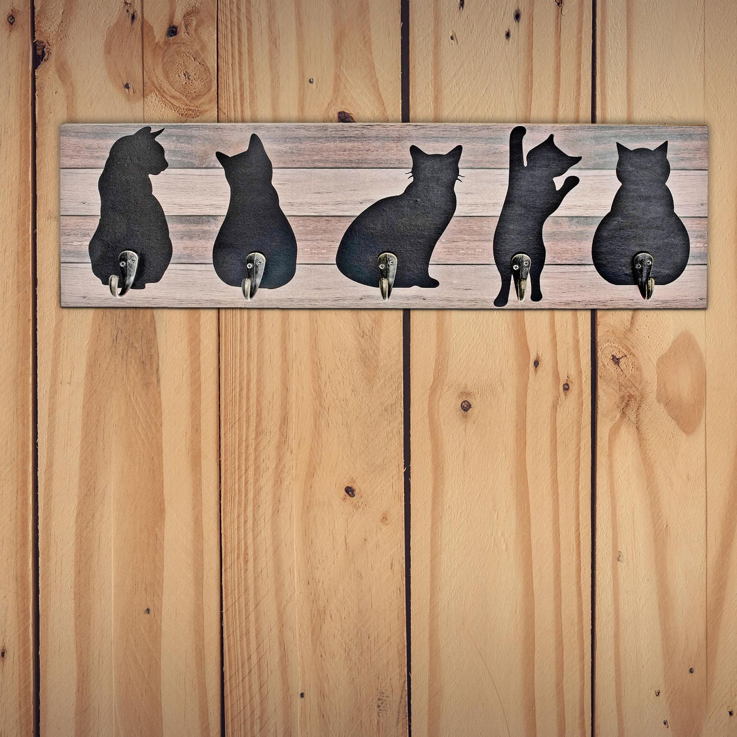 Mdf 5 Wall Hook Cat