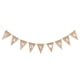 thumbnail image 1 of Guirnalda de banderines de arpillera GOOHOCHY CANDY BAR para decoración de bodas y fiestas (marrón), 1 of 7