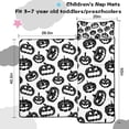 thumbnail image 5 of Halloween Black Pumpkin Silhouettes Toddler Nap Mats for Kids Preschool,50"x20" Sleeping Mat Bag or Kids,Toddler Sleeping Bag,Toddler Nap Mat or Daycare, 5 of 6