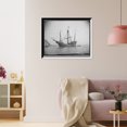 thumbnail image 3 of Historic Framed Print, Spanish caravel Santa Maria - 3, 17-7/8" x 21-7/8", 3 of 9