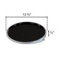 thumbnail image 5 of Vestil LID-STL-LL-UN Tapa de cubeta de acero con clasificación UN y cierre de palanca para 5 galones, color negro, 5 of 5