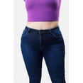 thumbnail image 3 of Jeans skinny con strech /Tallas Extras, 1108 (Azul Dark) azul oscuro 36, 3 of 4