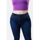 thumbnail image 3 of Jeans skinny con strech /Tallas Extras, 1108 (Azul Dark) azul oscuro 42, 3 of 4