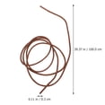 thumbnail image 3 of 40 Pairs Waxed Round Shoe Laces for Boots, Sneakers, Sports Shoes - Cotton Shoe Ties for All Footwear, 3 of 6