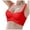 Red, variant on FhsagQ Bra Women Bras Plus Size Women's Wireless Bra with Seamless Smooth Comfort Wirefree T Shirt Bra Women's Bras Sleep Plus Size Women's Bras Corset Gold M