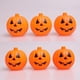 thumbnail image 2 of Calabaza de caramelo, dulces de calabaza, recuerdos de decoración, suministros naranjas, contenedor Amosfun 6 piezas, 2 of 9
