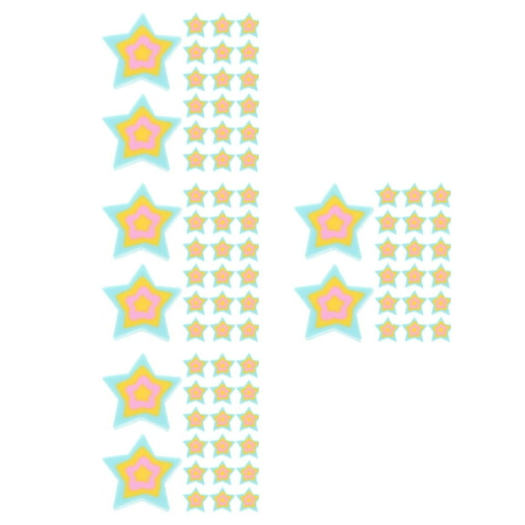 Masteelf 200 pcs  Cartoon Miniature Eraser Multi-function Mini Erasers Small Erasers Mini Novelty Erasers Household Star Erasers Bulk Mini Erasers Tiny Erasers Delicate Miniature Erasers