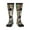 3 Black, variant on Cactus Garden Knee Socks, High Socks Long Stretchy Sock Women Knee High Stocking, Long Socks for Women