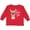 Red, variant on Inktastic I Llama You with Llama Illustration Boys or Girls Long Sleeve Toddler T-Shirt