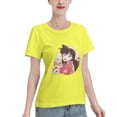 thumbnail image 2 of Women's Basic Short Sleeve T-Shirt Detective Conan Moriland, 2 of 6