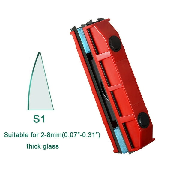 Mignova Double Side Magnetic Glazed Window Cleaner Double Glazing Glazed Cleaning Tools(S1 Window Cleaner)