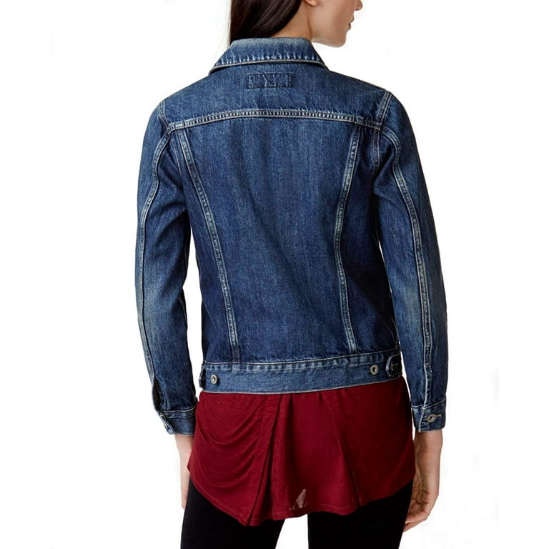 TOMBOY DENIM TRUCKER JACKET