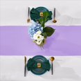 thumbnail image 5 of Paquete de 15 Caminos de Mesa de Satén de 12 X 108 Pulgadas de , Caminos de Mesa Lavanda para Bodas, Fiestas de Cumpleaños, Decoraciones para Banquetes, 5 of 5
