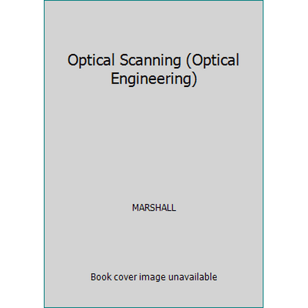 Optical Scanning (Optical Engineering), Used [Hardcover]
