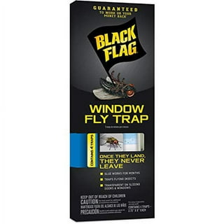 BugMD Barfly - Window Fly Traps (2 Pack) - Window Fly Paper Trap for  Indoor, Window Fly Strips/Tape for Home, Fly Catcher/Control
