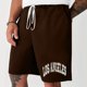 thumbnail image 2 of Mens Casual Shorts Lace-Up Elástico Cintura Bolsillo Ejercicio Fitness Hogar Pantalones de Media Longitud para Diario, 2 of 5