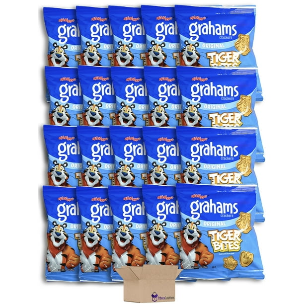 Tiger Bites Grahams Crackers Curated by Tribeca Curations 1 Ounce