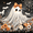 Halloween Ghost, variant on Ghost Diamond Art Kits For Adults Halloween 5D Diamond Painting Kits for Beginners, DIY Paint by Diamonds Full Drill Round Gem Art ,Home Wall Decor Gifts-8x12