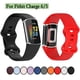 thumbnail image 2 of Correa de silicona para Fitbit Charge 6, repuesto de correa de reloj ajustable para Fitbit Charge 5, correa deportiva, 2 of 5