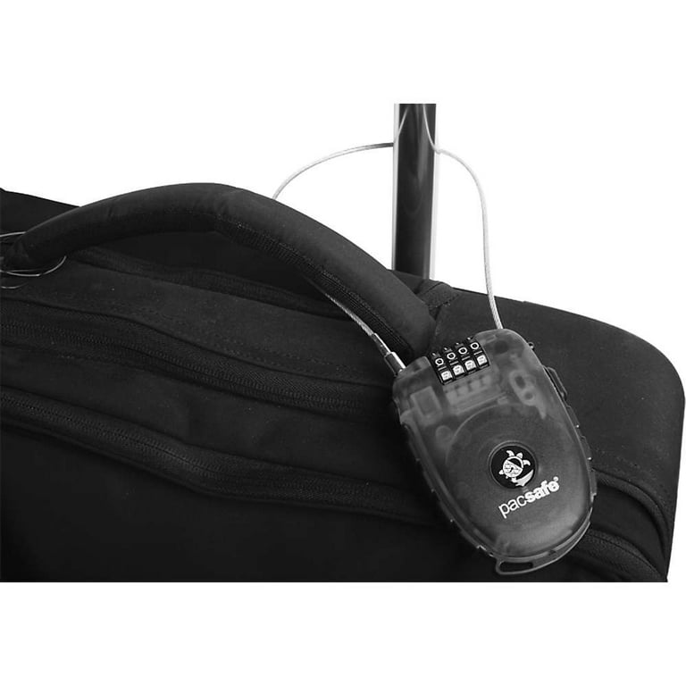 Pacsafe Travel Security Retractasafe 250 4-dial Retractable