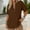 Brown, variant on Tittly Womens T Shirts Cotton Shirts Tops Short Sleeve Shirts for Women Casual Women's Fashionable And Casual Solid Color V Neck Short Sleeved T Shirt Black