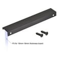 thumbnail image 3 of Uxcell 200mm/7.9 inch Aluminum Alloy Furniture Pull Handle Black, 3 of 6