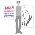 thumbnail image 3 of Large Japanese Cherry Blossom Tree Branch Vinyl Decal Wall Sticker | Girls Flowery Room Décor, 3 of 4