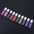 thumbnail image 6 of YAHHU 10 Colors 10g Epoxy UV Resin Coloring Dye Colorant Pigment for DIY Art Crafts, Multicolor Set B, 6 of 9