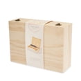 thumbnail image 6 of Twine Champagne Bottle Gift Box, 1 Bottle and 2 Champagne Flutes, Gifts, 6 of 6